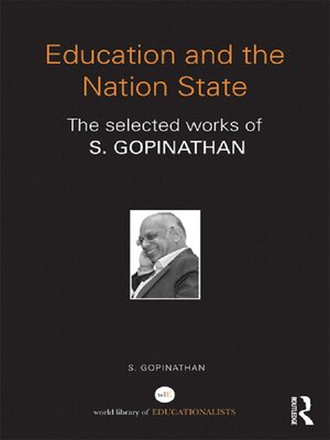 cover image of Education and the Nation State